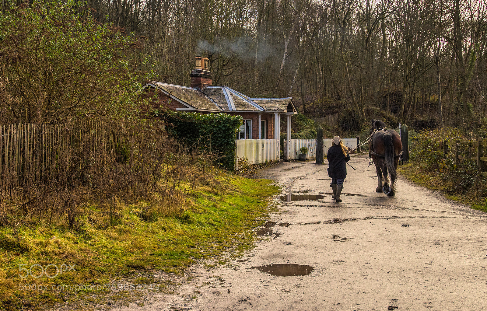 Nikon D610 sample photo. End of the day photography