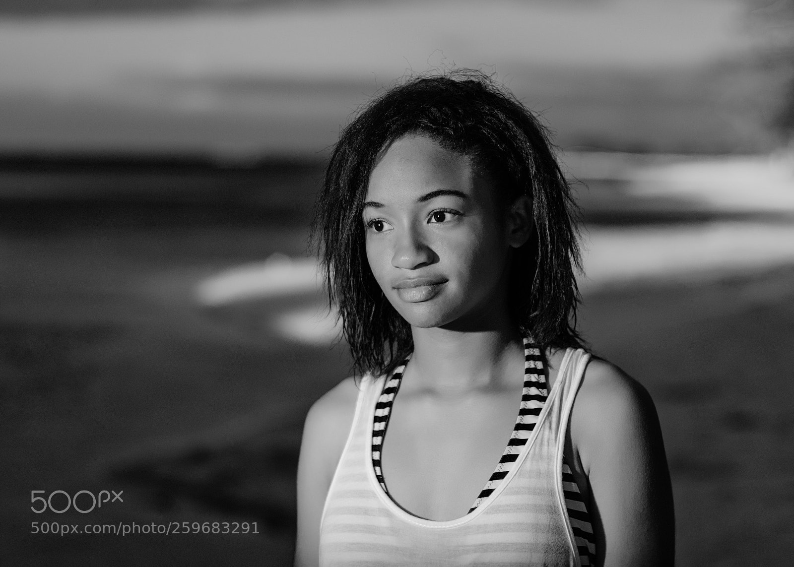 Nikon D7000 sample photo. Diandrie (01 0032bw) photography