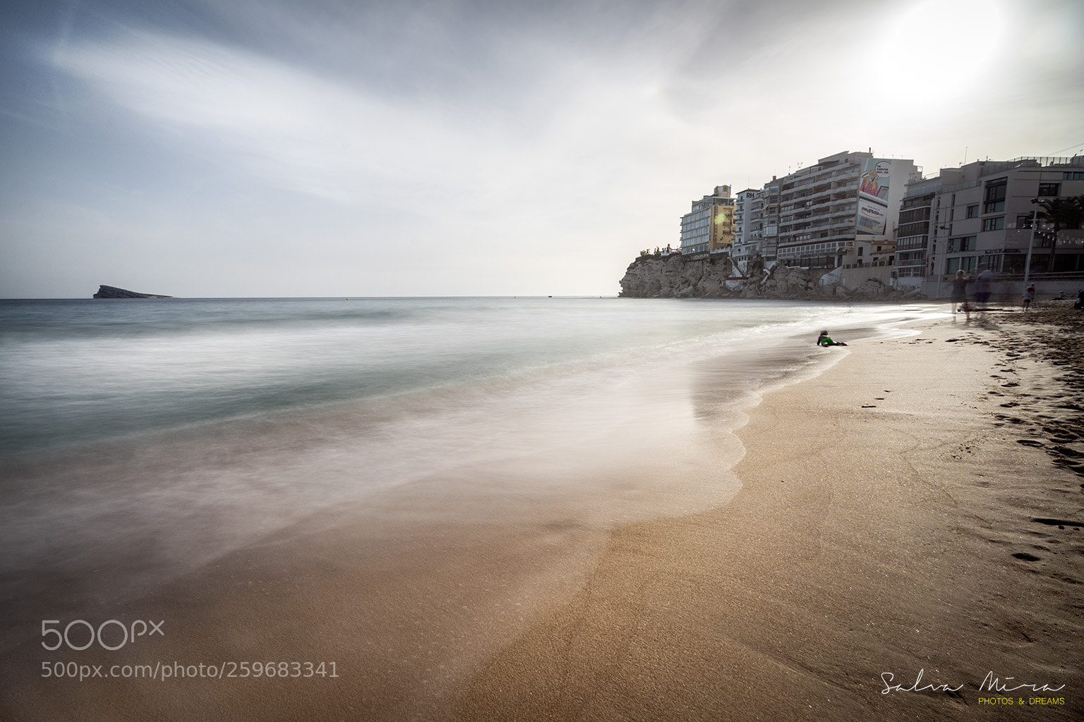 Sony a7 II sample photo. Platja de llevant photography