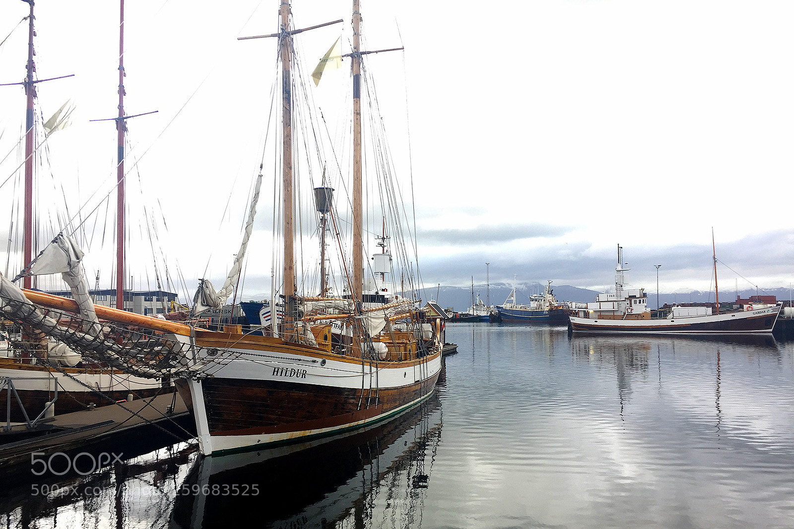 Apple iPhone 6 sample photo. Húsavík, iceland photography