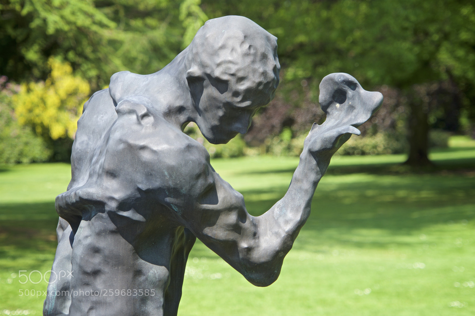 Sony a7R sample photo. Yorkshire sculpture park may 2018 photography