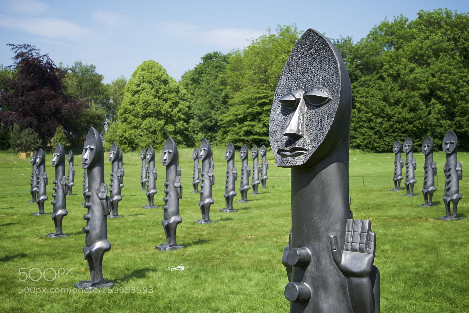 Sony a7R sample photo. Yorkshire sculpture park may 2018 photography