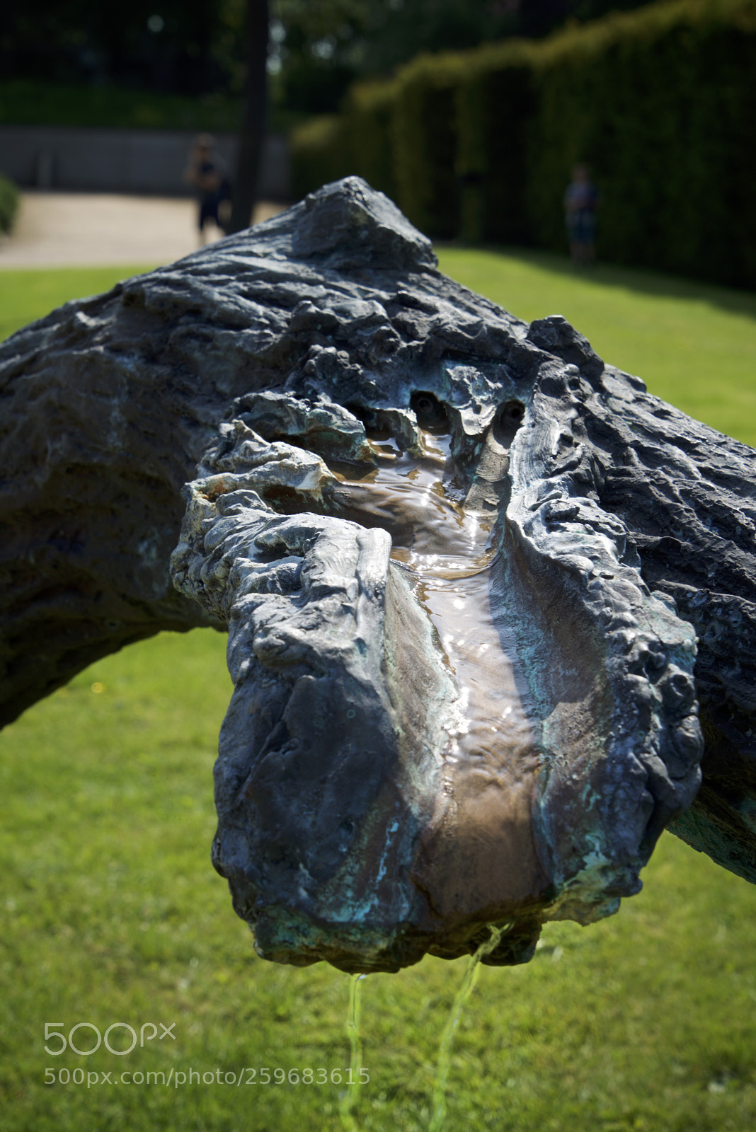 Sony a7R sample photo. Yorkshire sculpture park may 2018 photography
