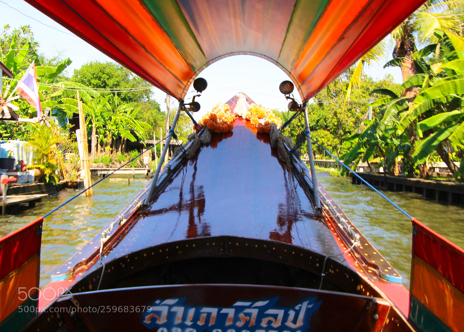 Canon EOS 700D (EOS Rebel T5i / EOS Kiss X7i) sample photo. Canals of bangkok photography