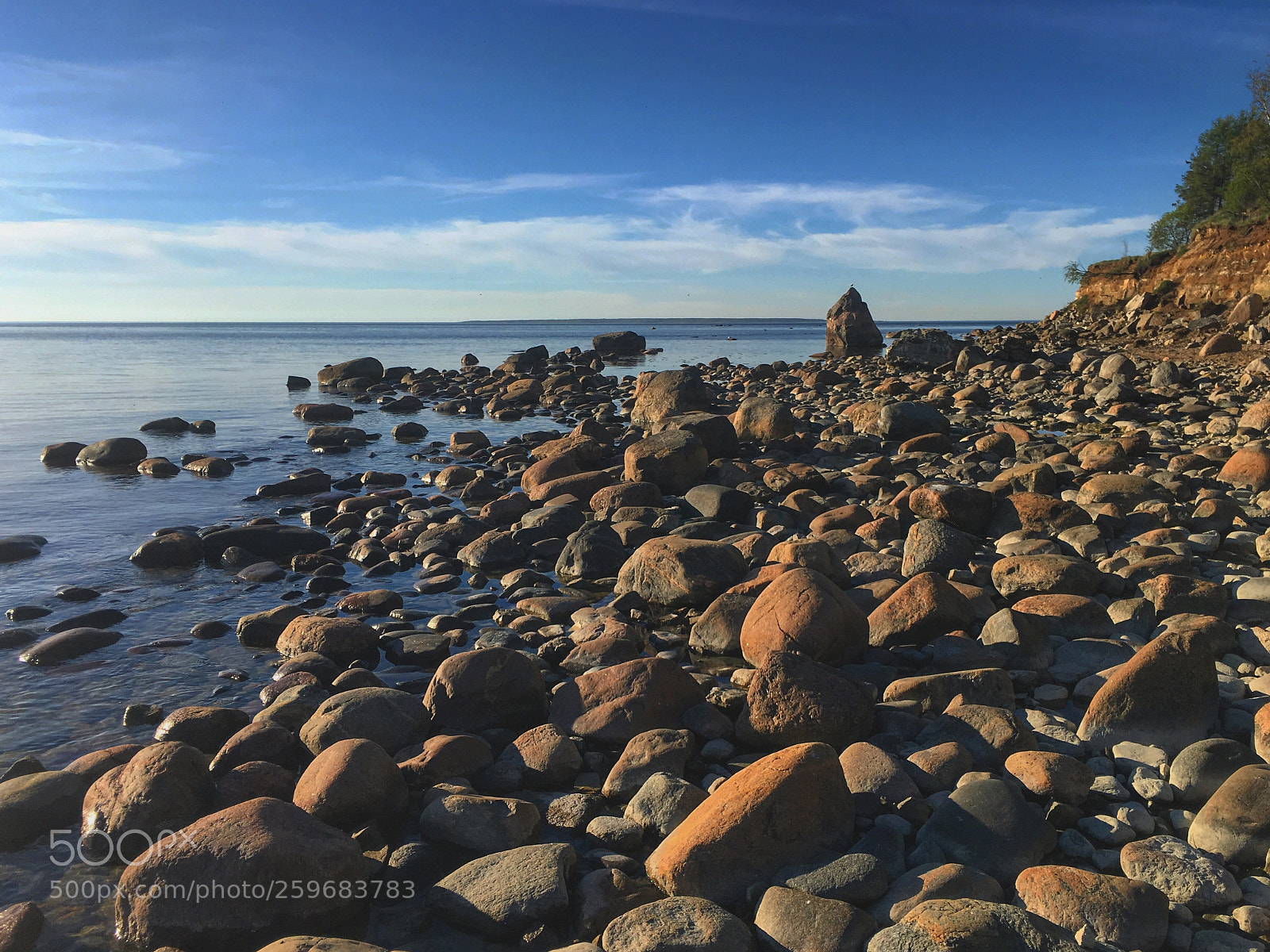 Apple iPhone SE sample photo. Stone beach  photography