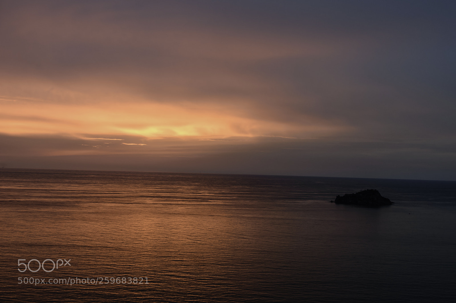 Nikon D5500 sample photo. Sundown photography