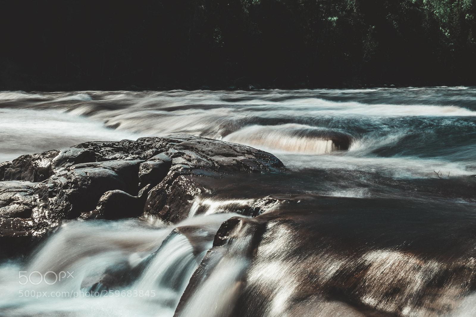 Fujifilm X-T20 sample photo. Flowing water photography