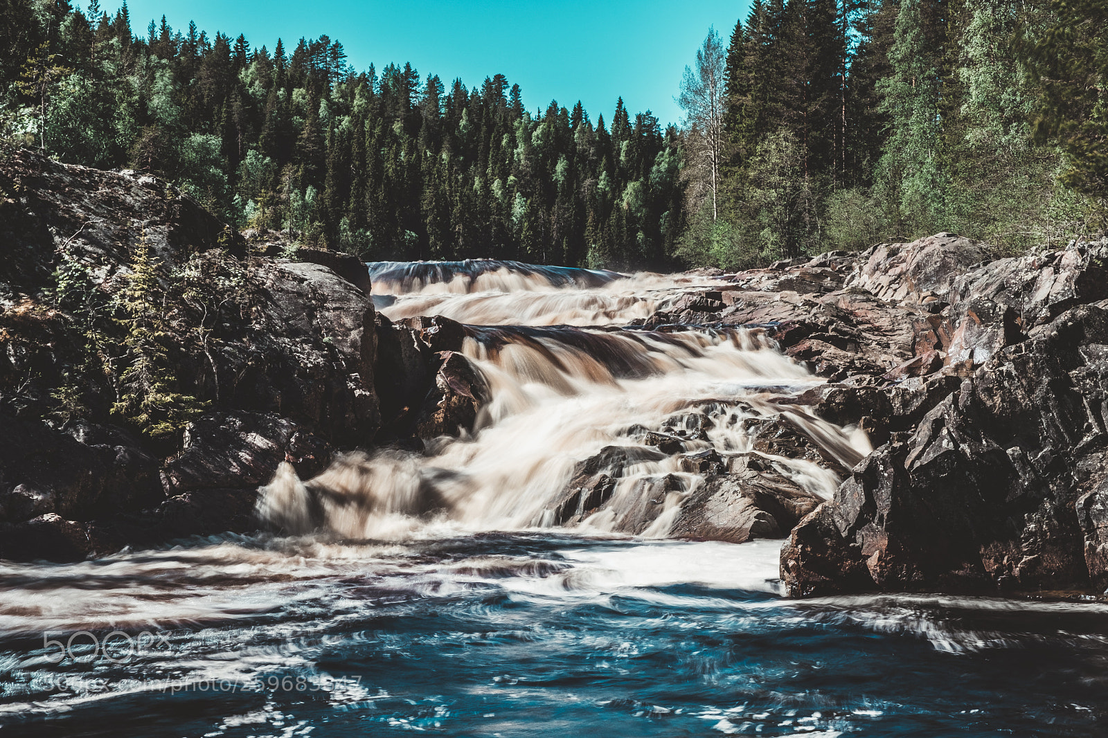Fujifilm X-T20 sample photo. Beautiful water flow photography