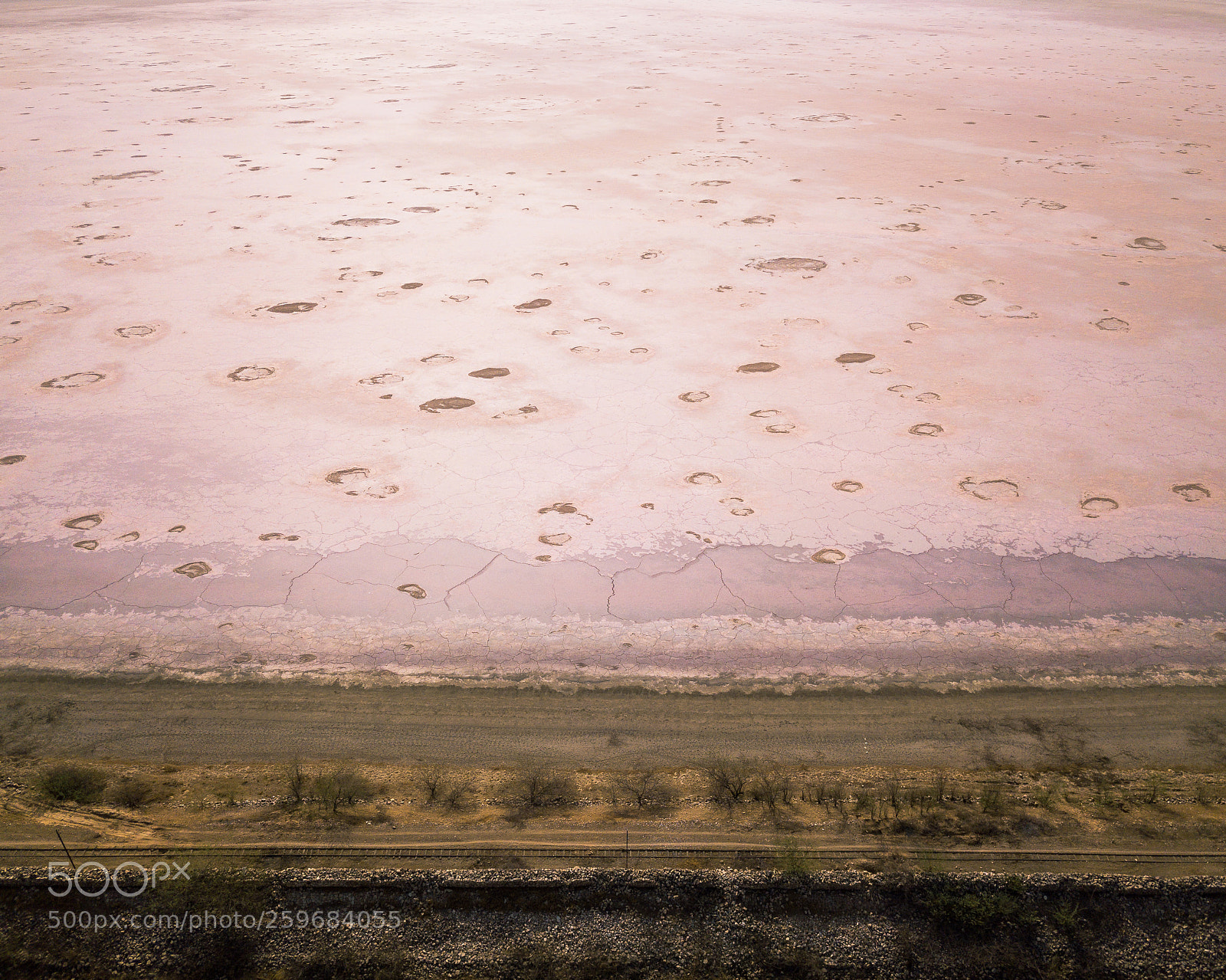 DJI FC220 sample photo. Lunar terrain with martian photography