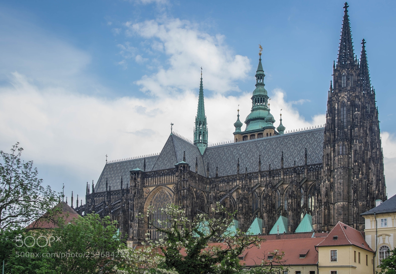 Nikon D5300 sample photo. St vitus cathedral photography