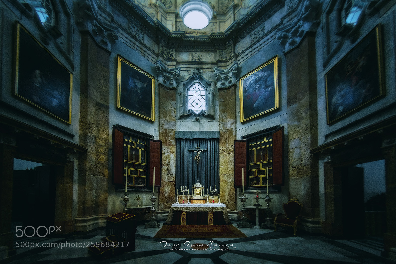 Nikon D7100 sample photo. Sagrario de la catedral photography