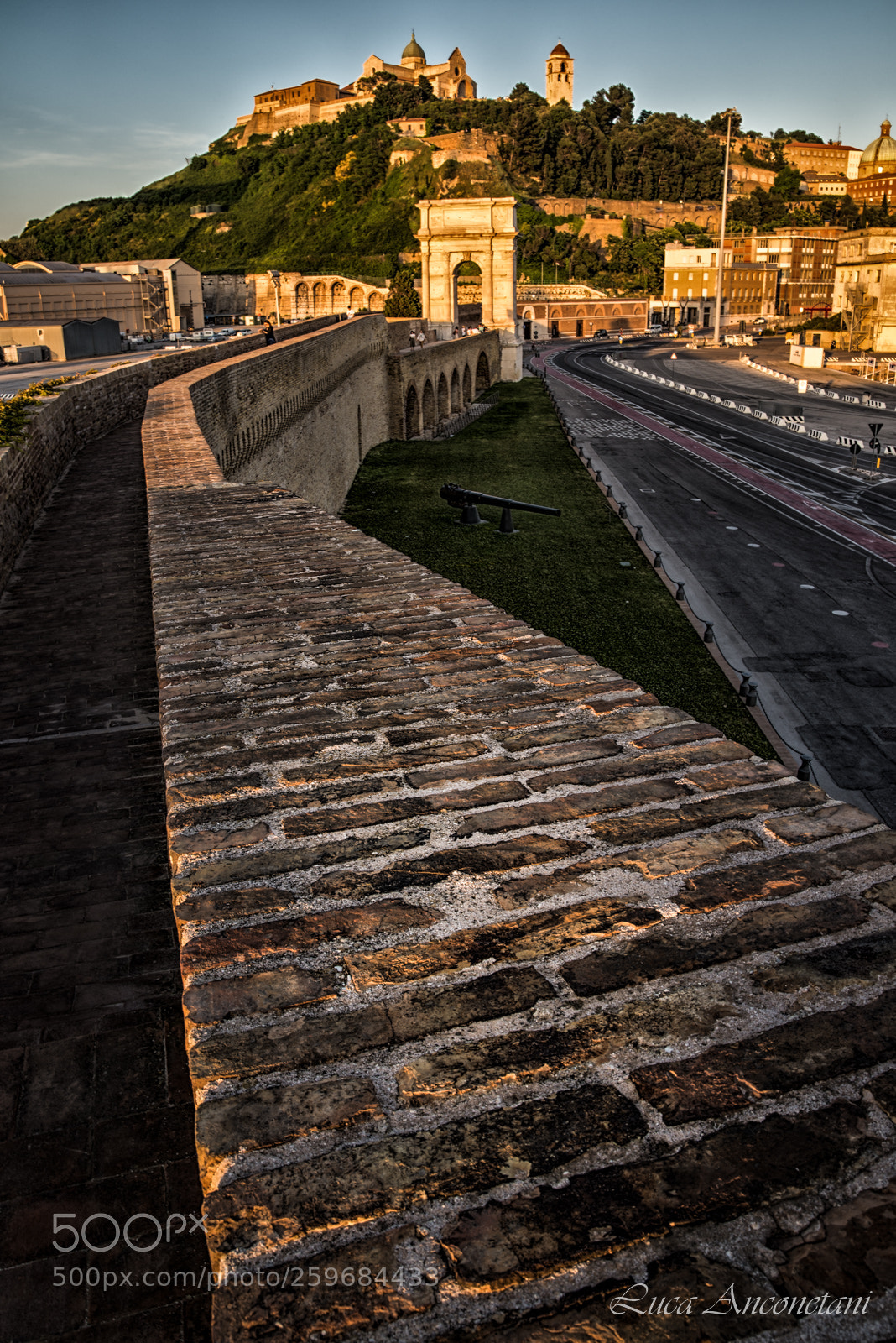 Nikon D610 sample photo. Ancona photography