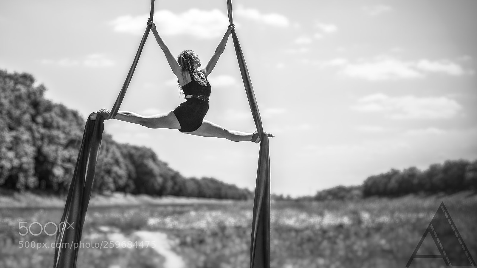 Nikon Df sample photo. Aerial ania photography