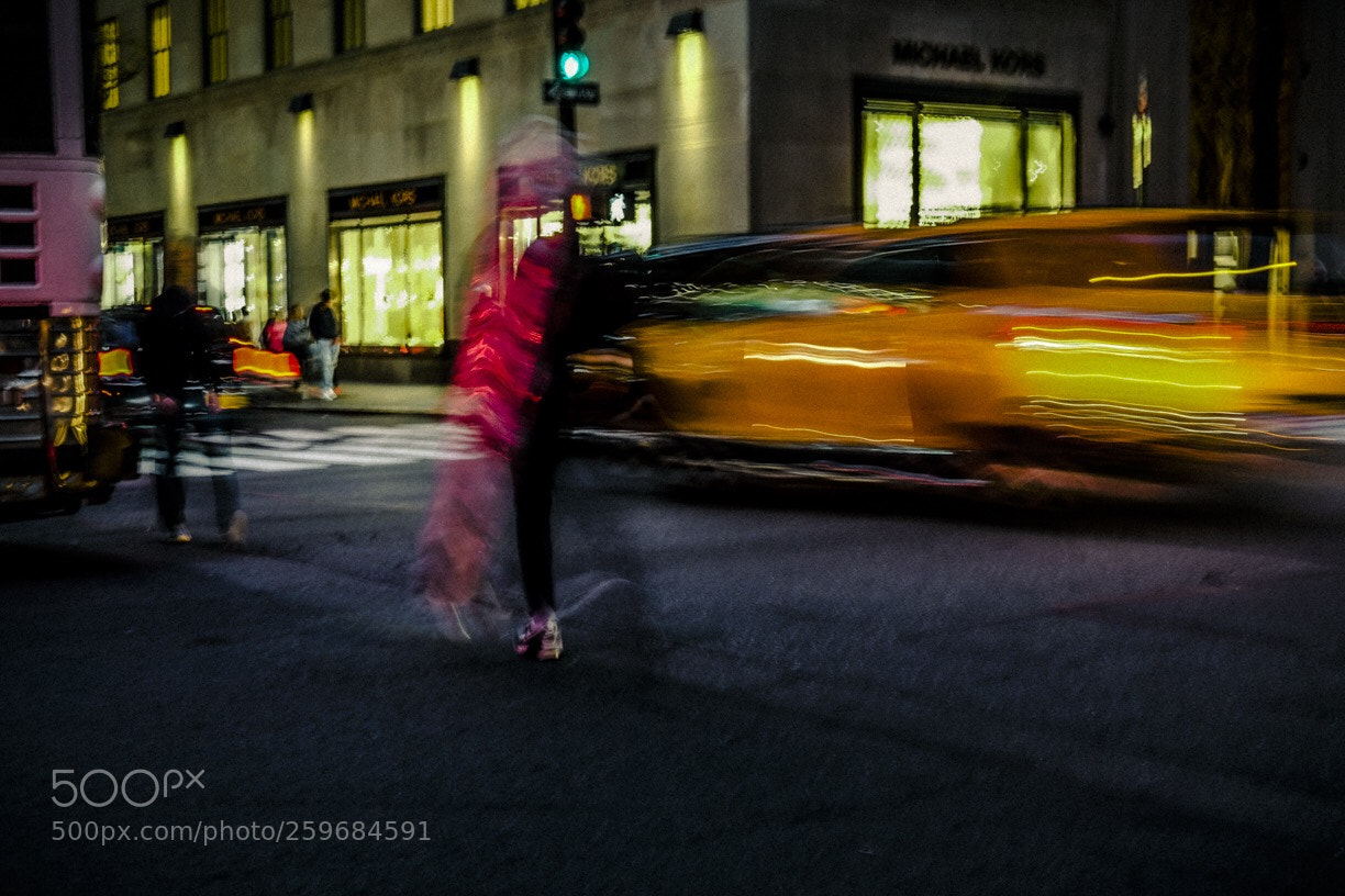 Fujifilm X-T1 sample photo. Traffic photography