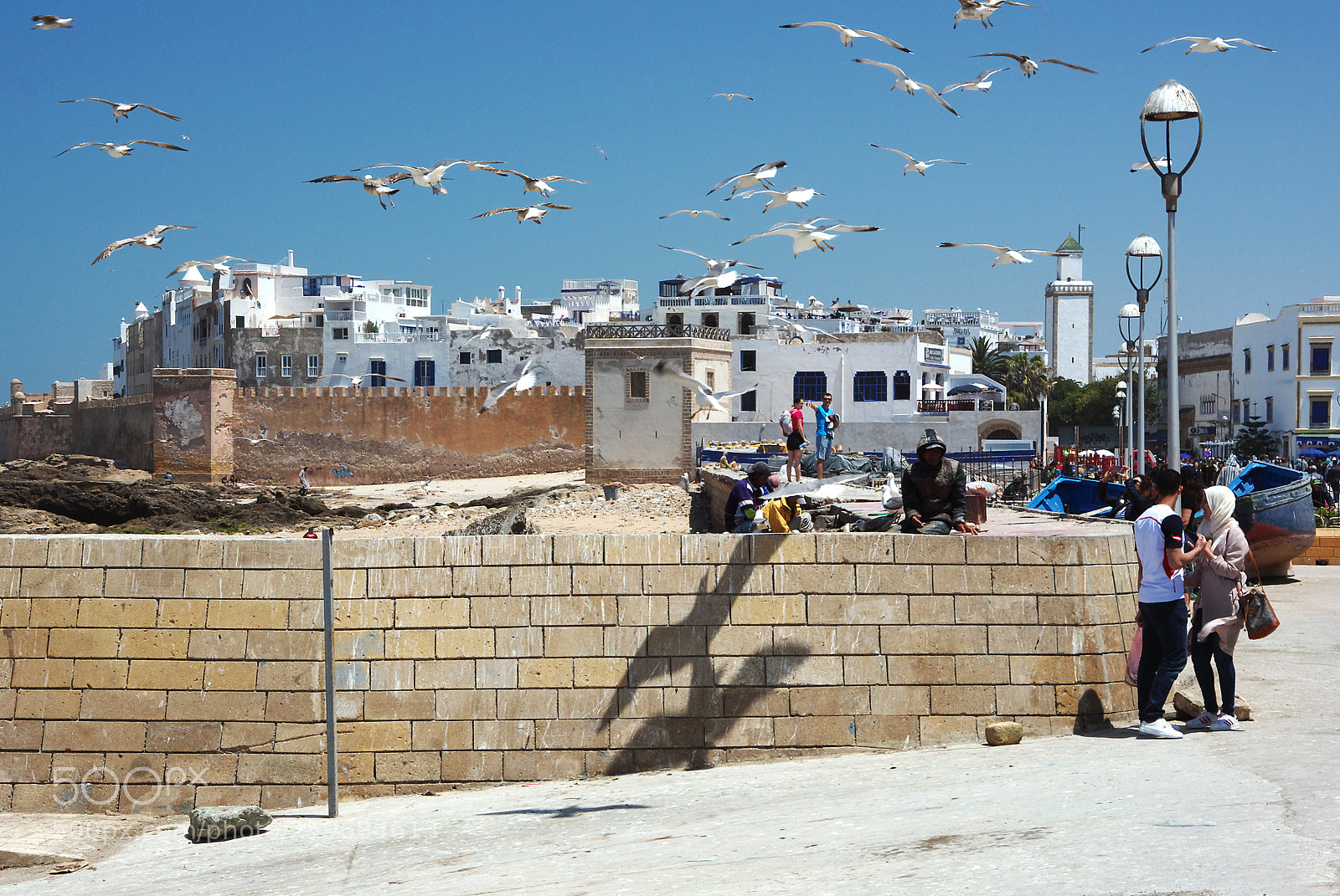 Pentax K200D sample photo. Essaouira, morocco photography