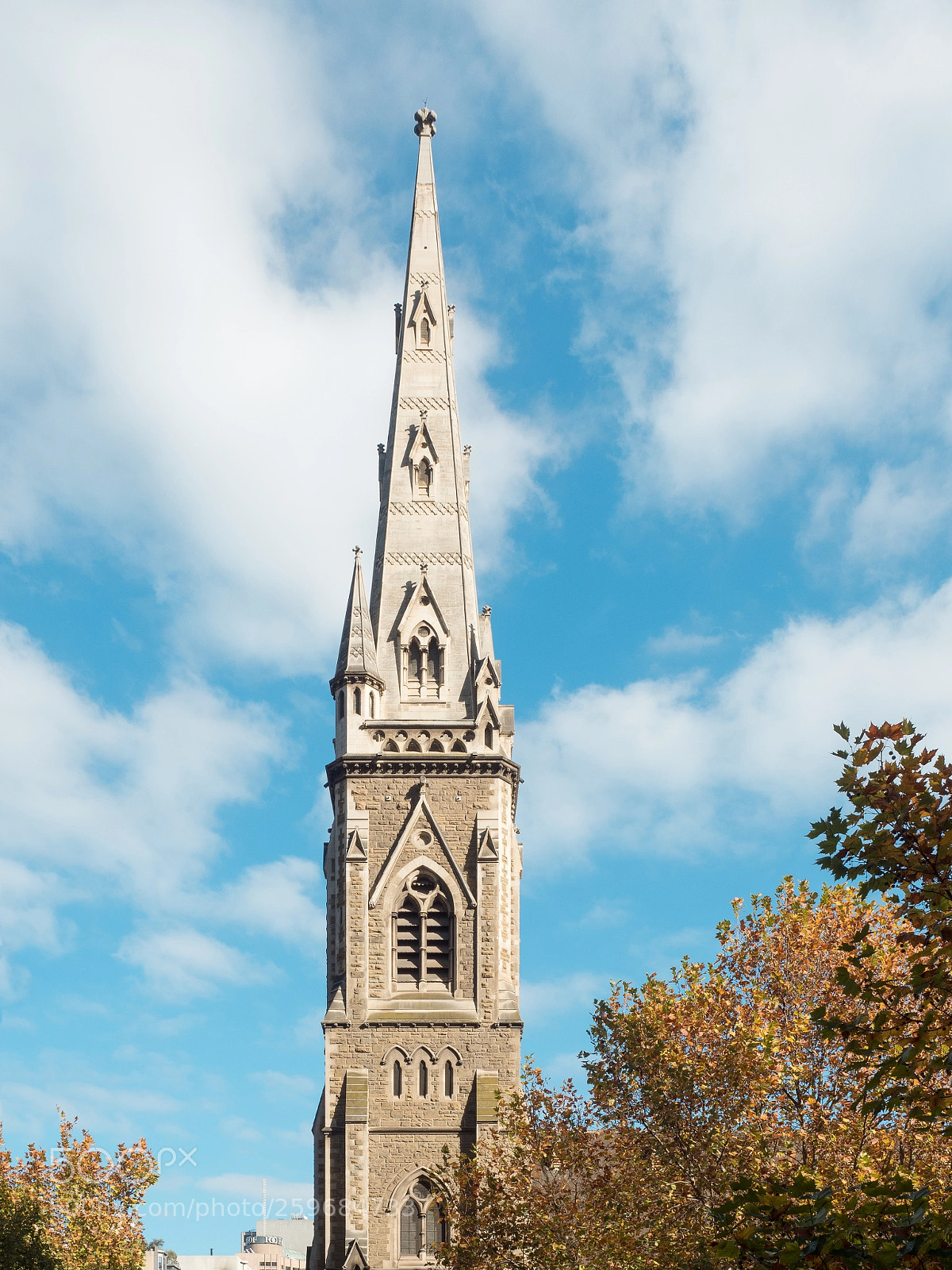 Olympus OM-D E-M5 II sample photo. Scots' church photography