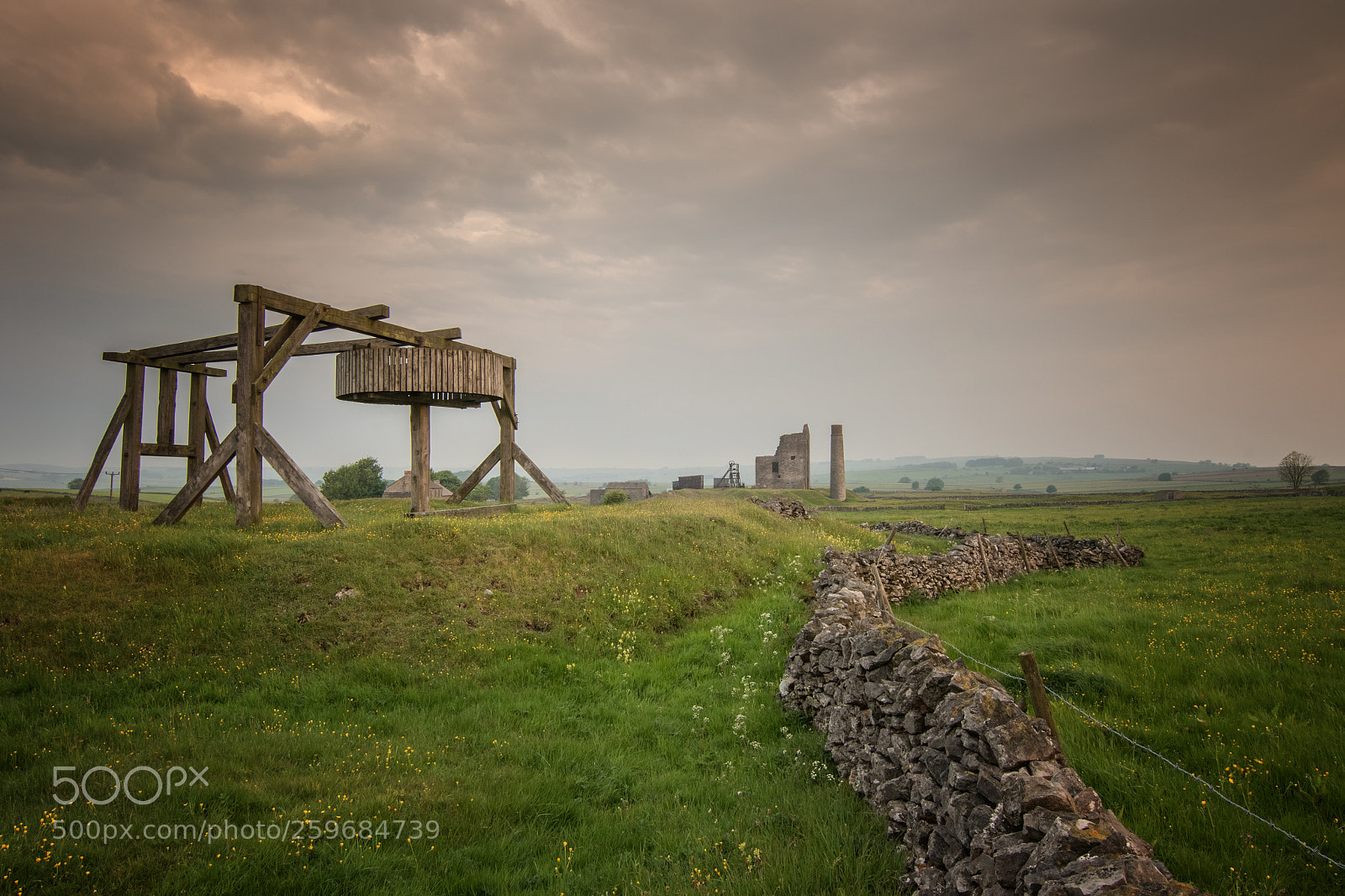 Canon EOS 7D Mark II sample photo. The old horse mill photography