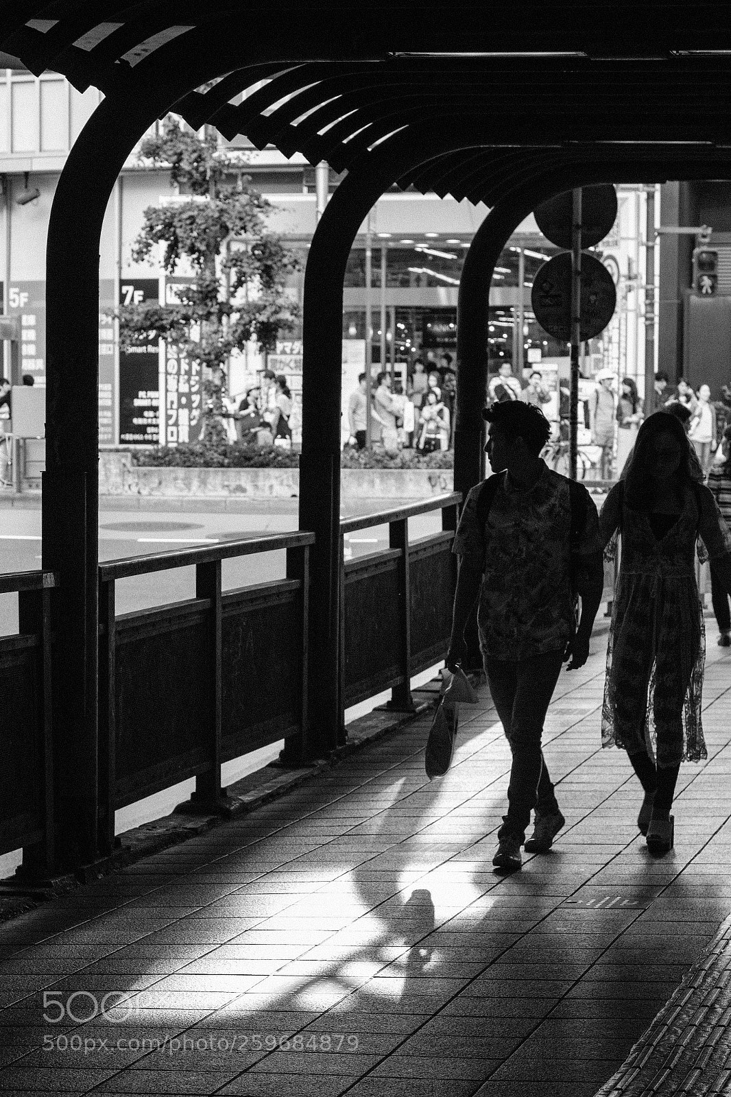 Fujifilm X-H1 sample photo. Underpass photography