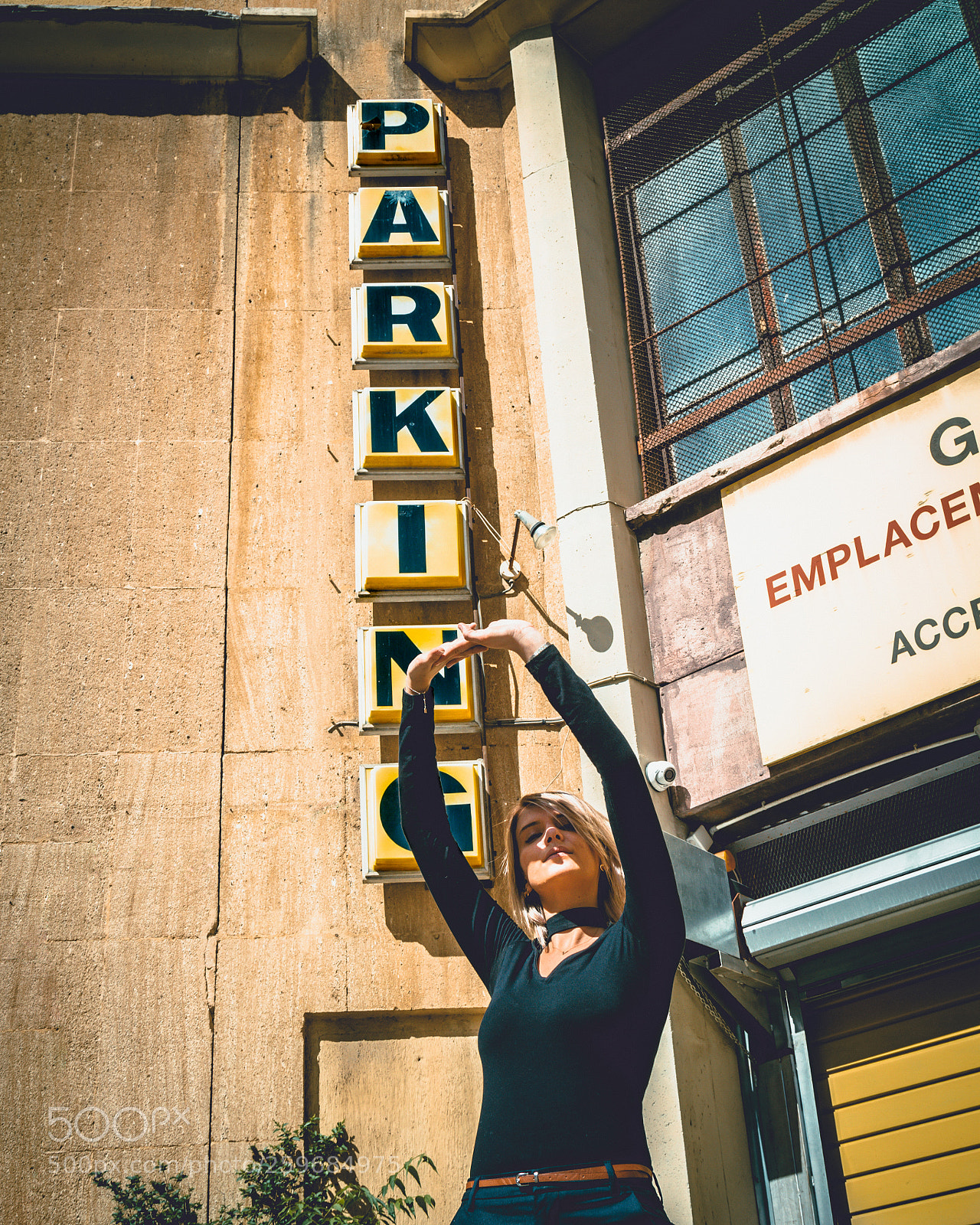 Canon EOS 7D sample photo. Parking photography