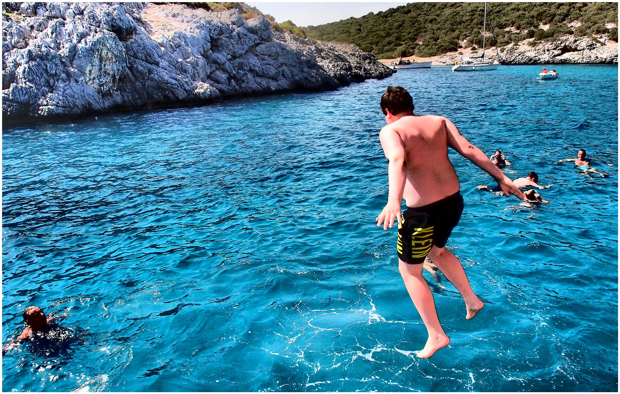 Olympus XZ-1 sample photo. Bodrum photography