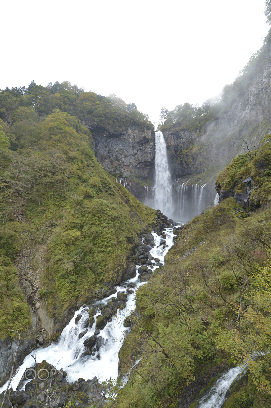 Nikon D4 sample photo. Waterfall　2 photography