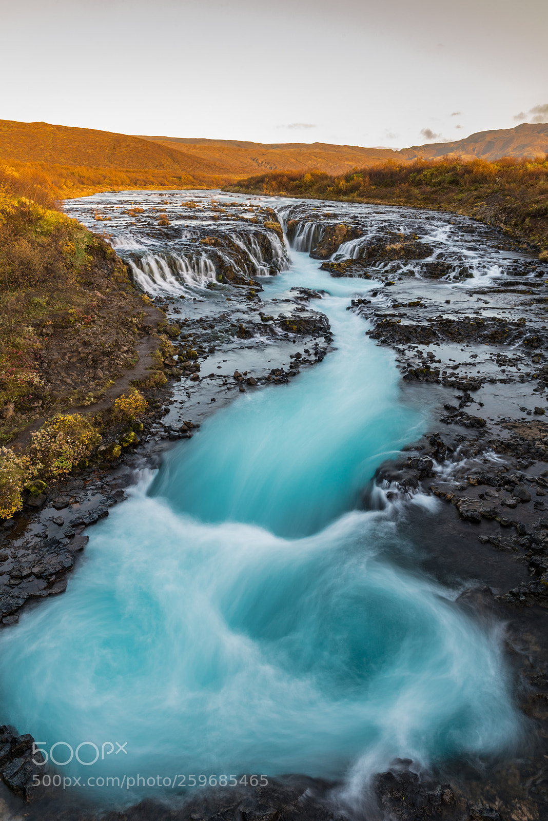 Nikon D750 sample photo. Bruarfoss photography