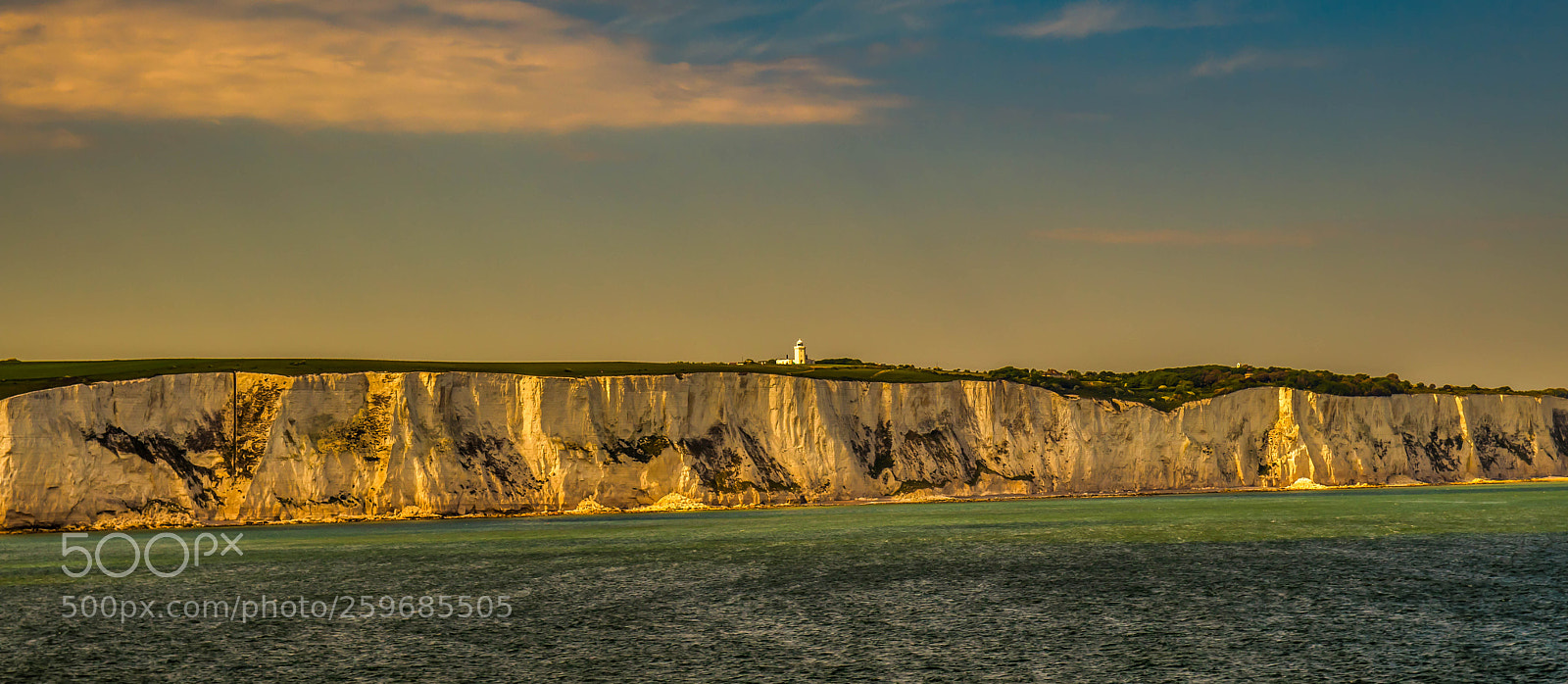 Canon EOS 80D sample photo. White cliffs of dover photography