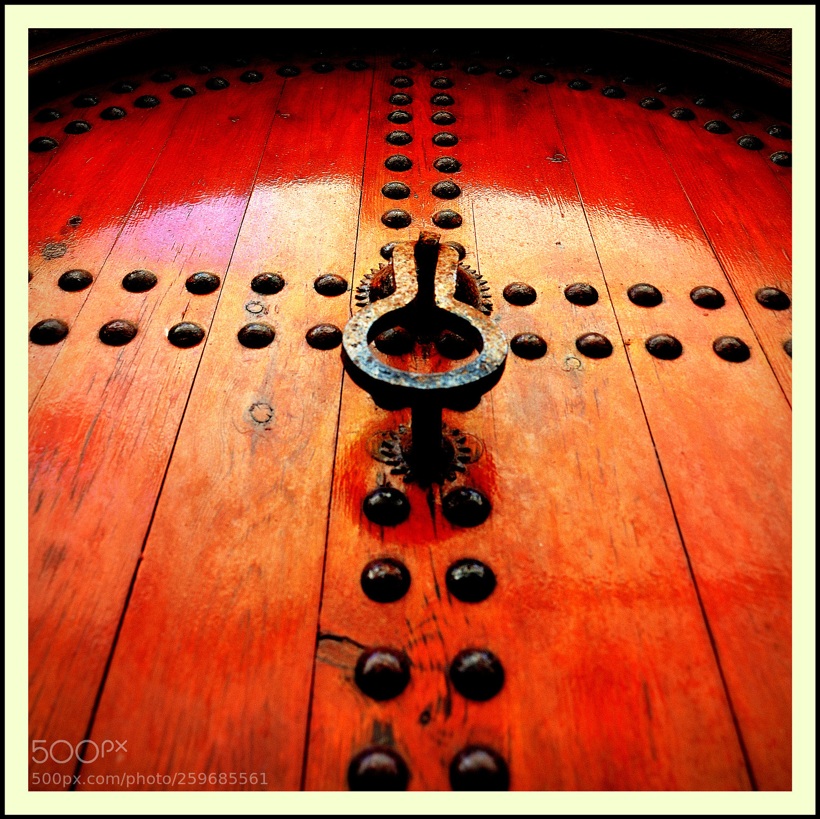 Nikon D7000 sample photo. Door`s details. photography