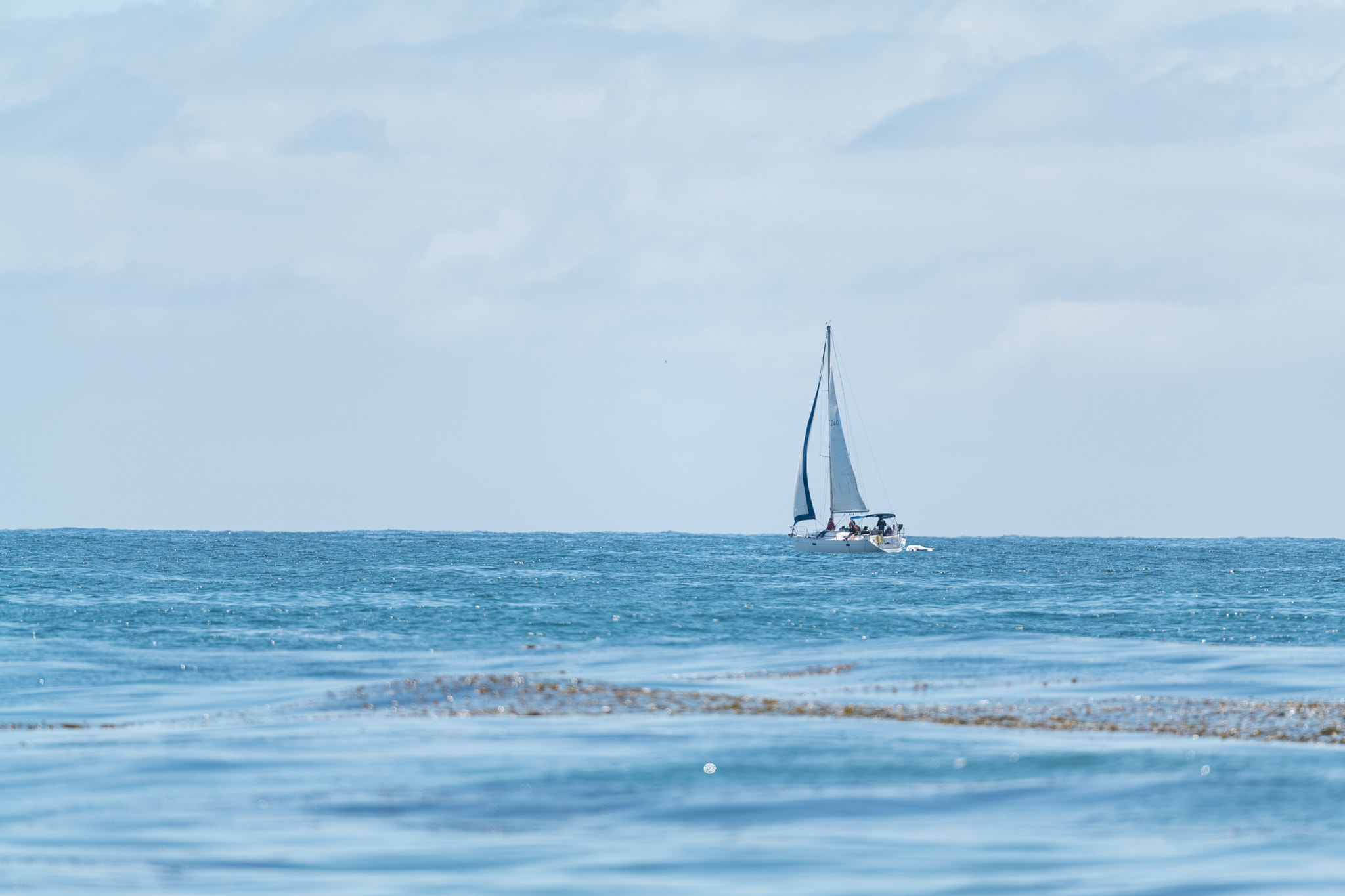 Leica SL (Typ 601) sample photo. Beautiful sunny day in the beach photography