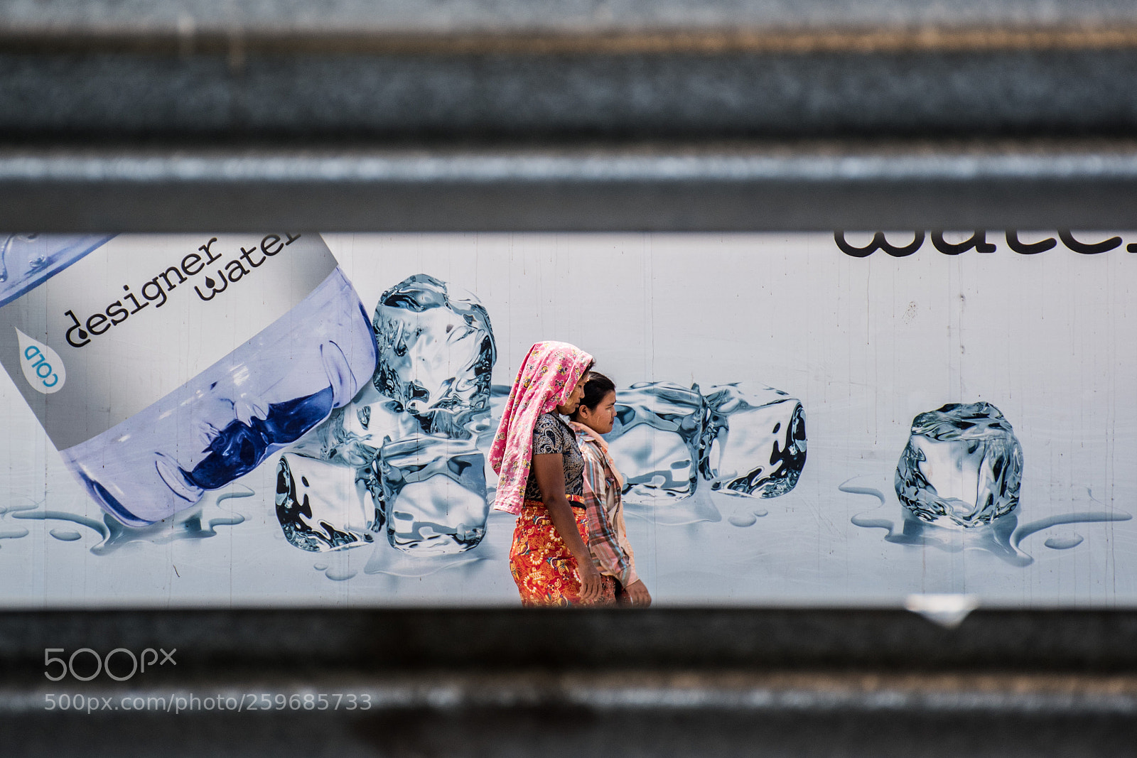 Nikon D5500 sample photo. Traditional women with ice photography