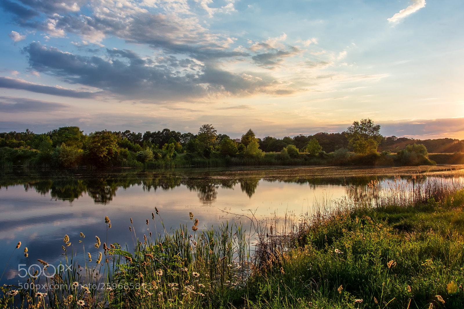 Nikon D7100 sample photo. Sunset photography