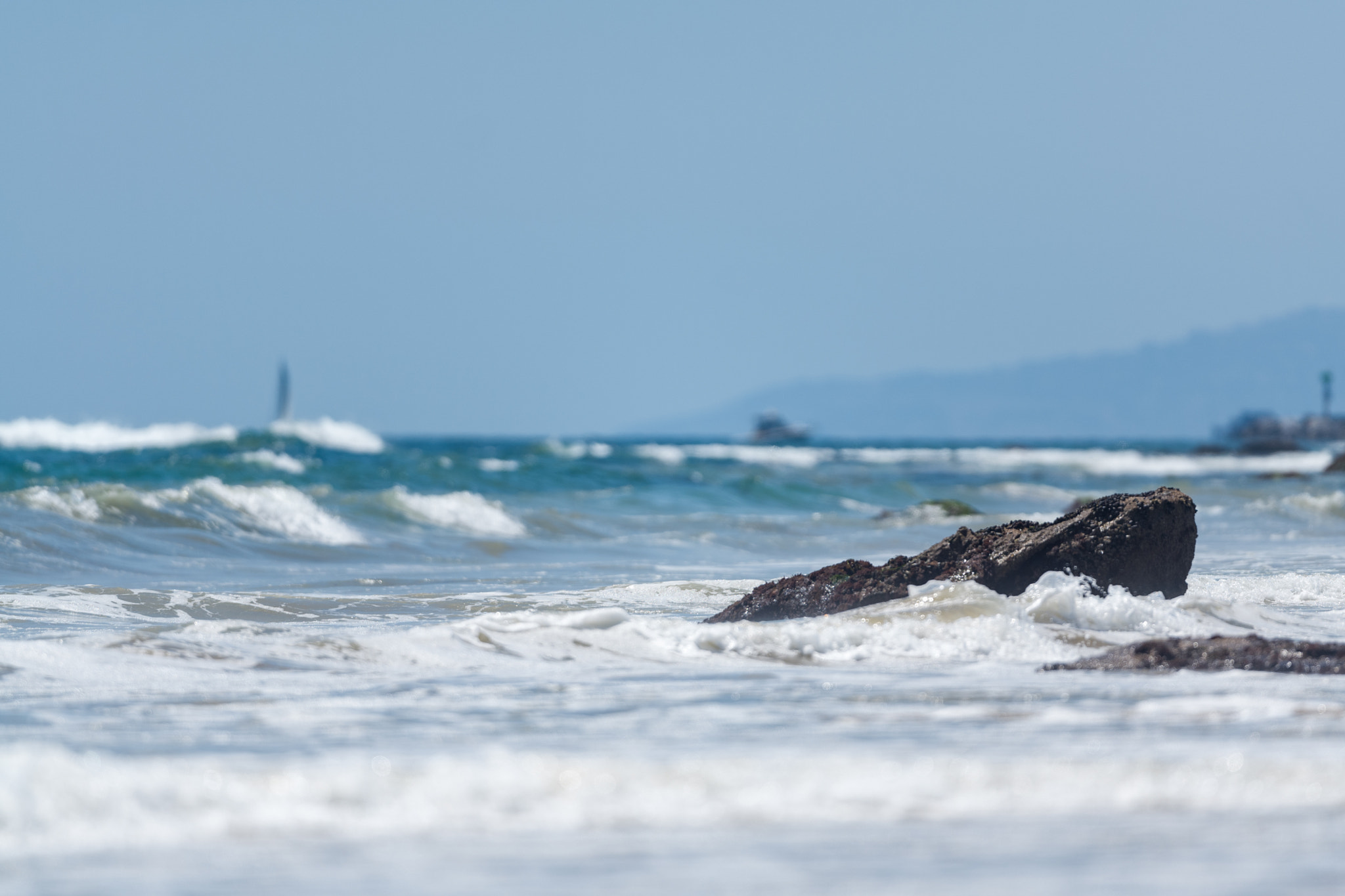 Leica SL (Typ 601) sample photo. Beautiful sunny day in the beach photography