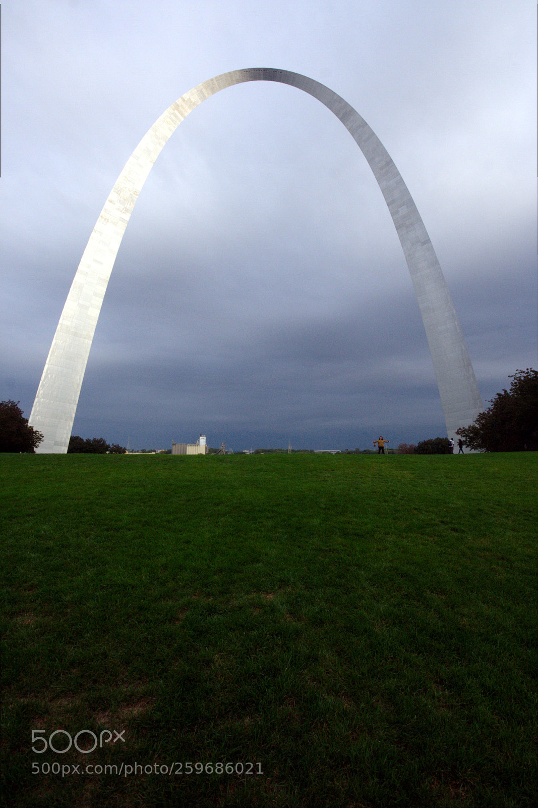 Canon EOS 350D (EOS Digital Rebel XT / EOS Kiss Digital N) sample photo. Gateway arch photography