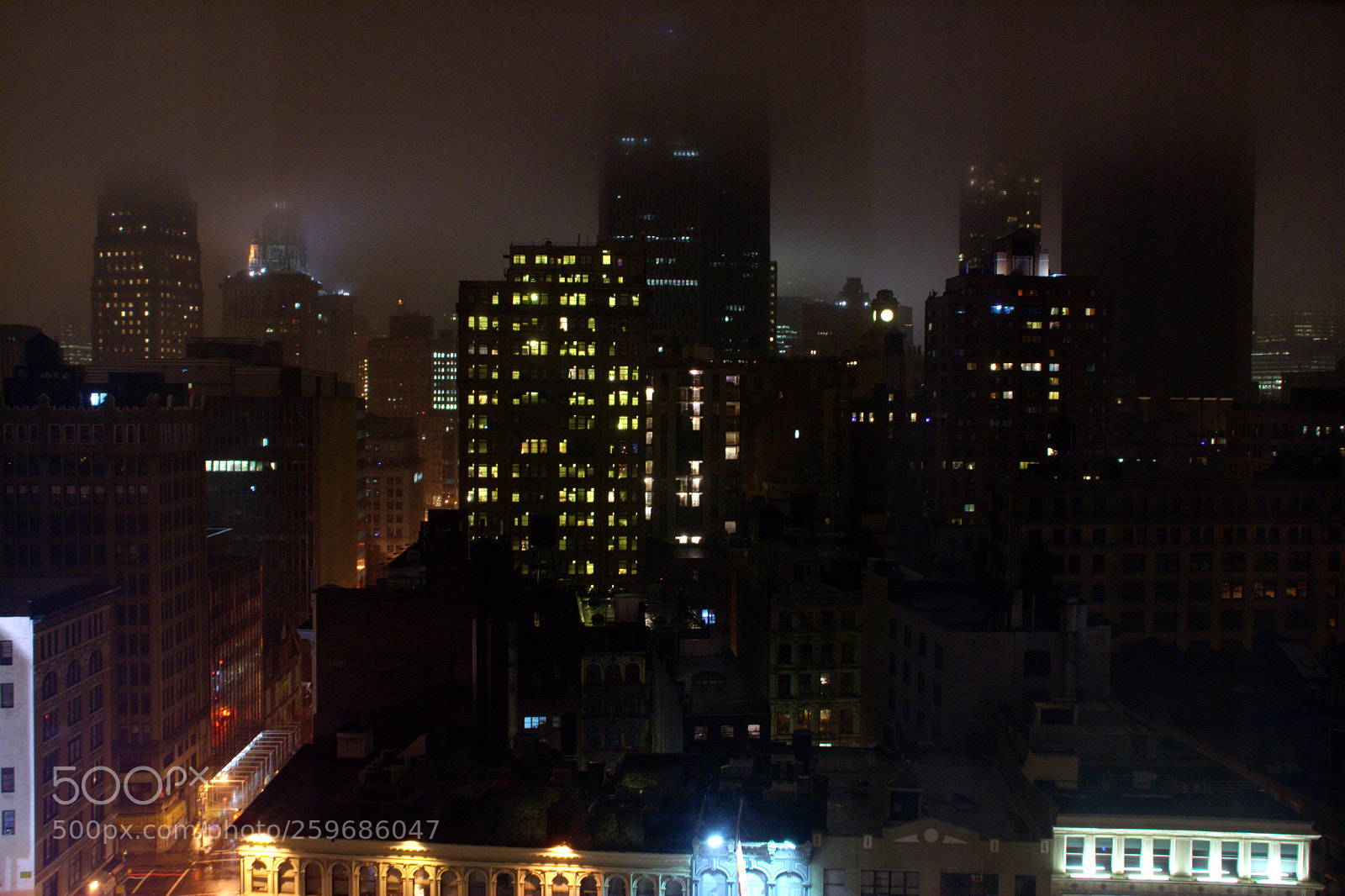Canon EOS 350D (EOS Digital Rebel XT / EOS Kiss Digital N) sample photo. Gotham de noche photography