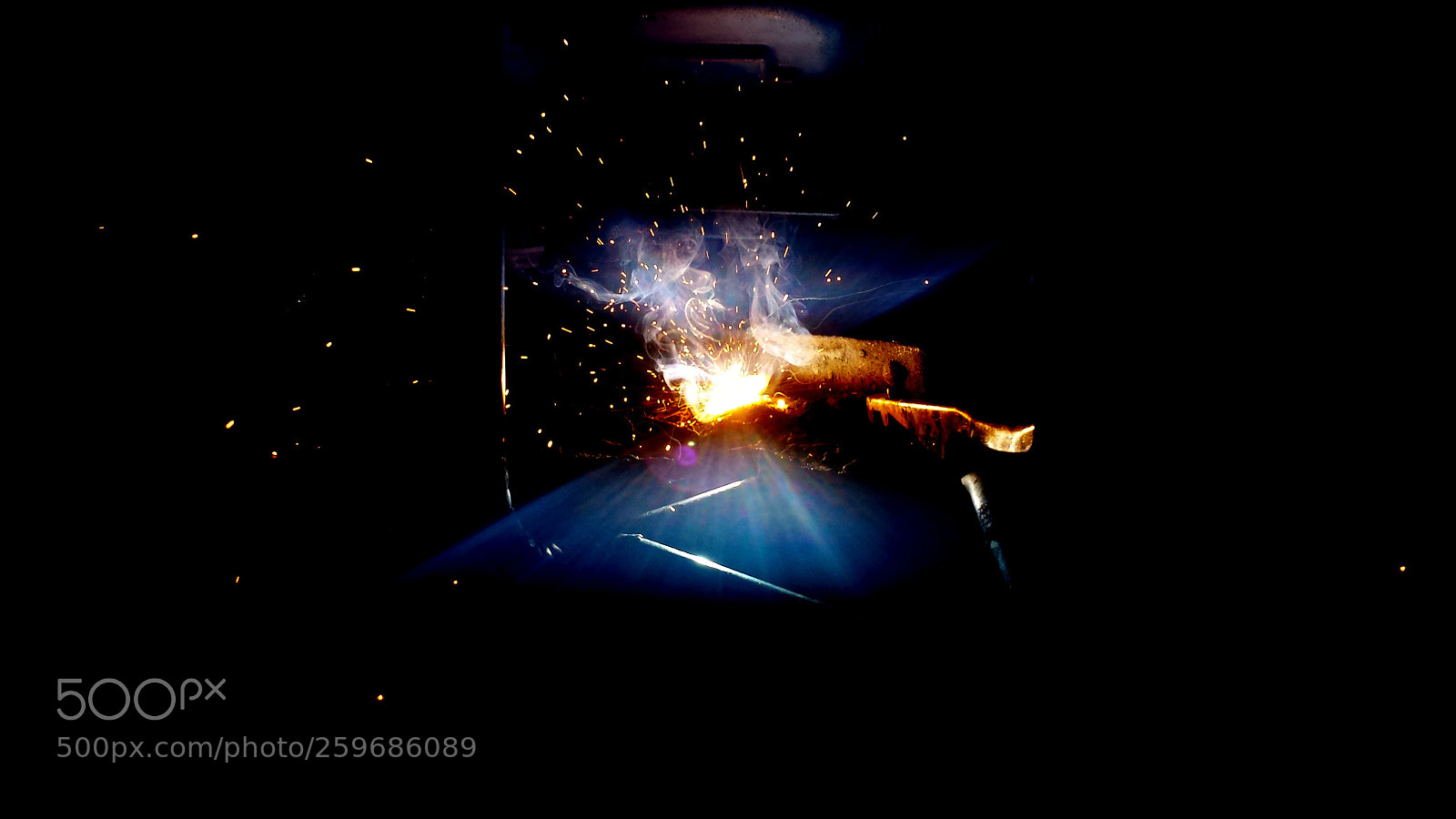 Samsung Galaxy S4 sample photo. Welding process.jpg photography