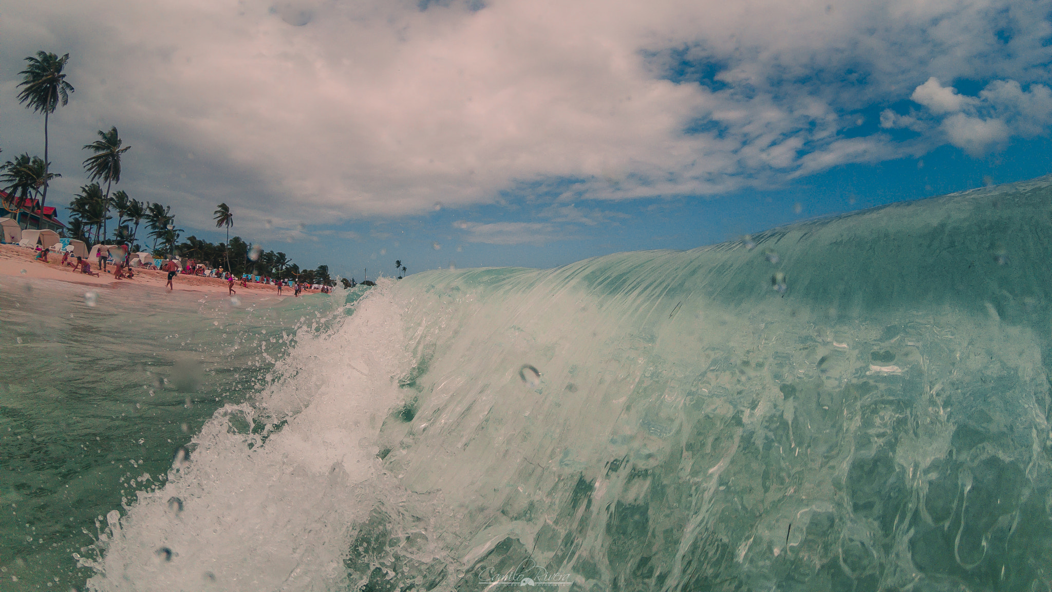 GoPro Hero5 Black sample photo. Beach landscape photography
