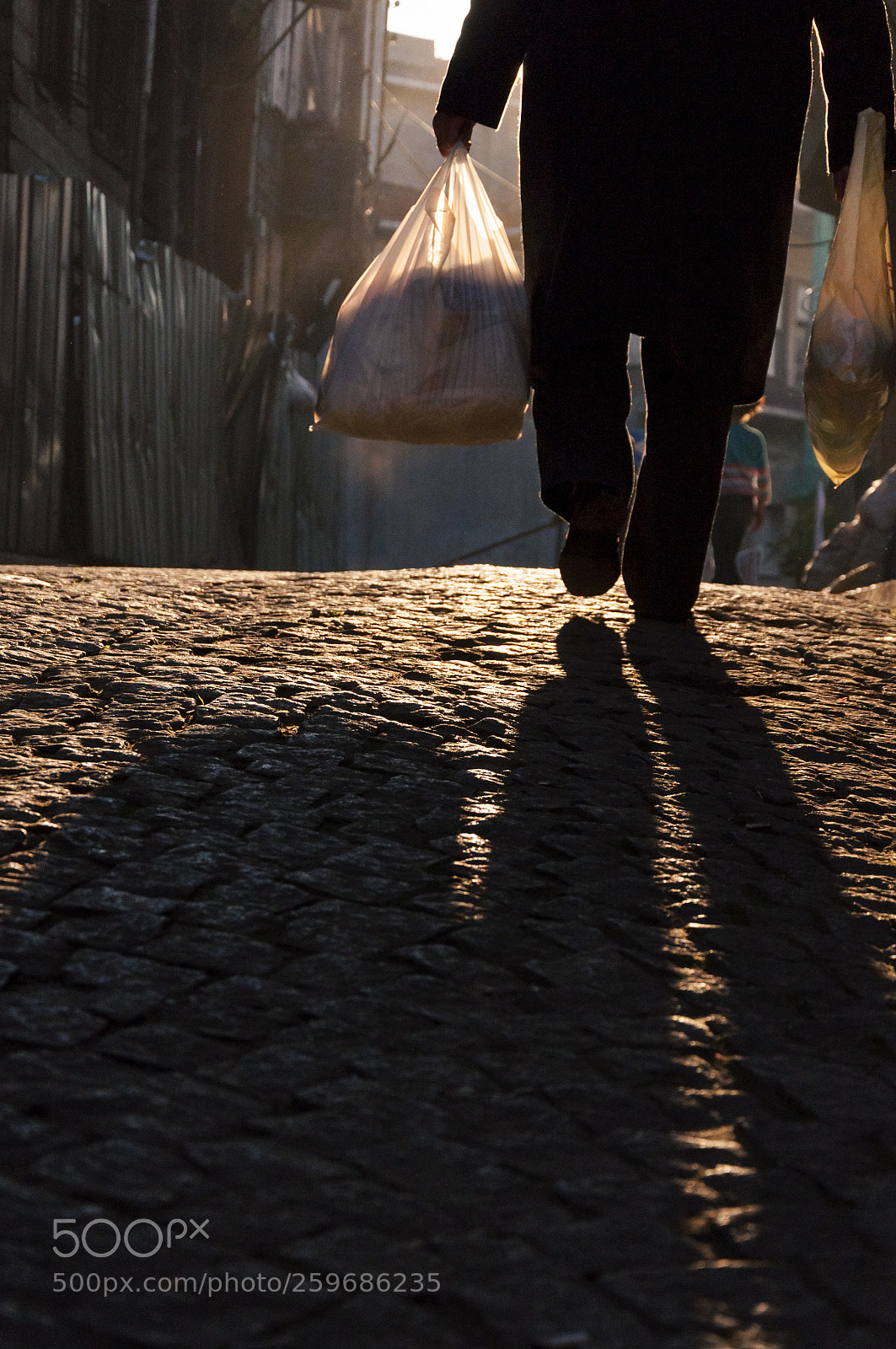 Nikon D90 sample photo. Return home photography