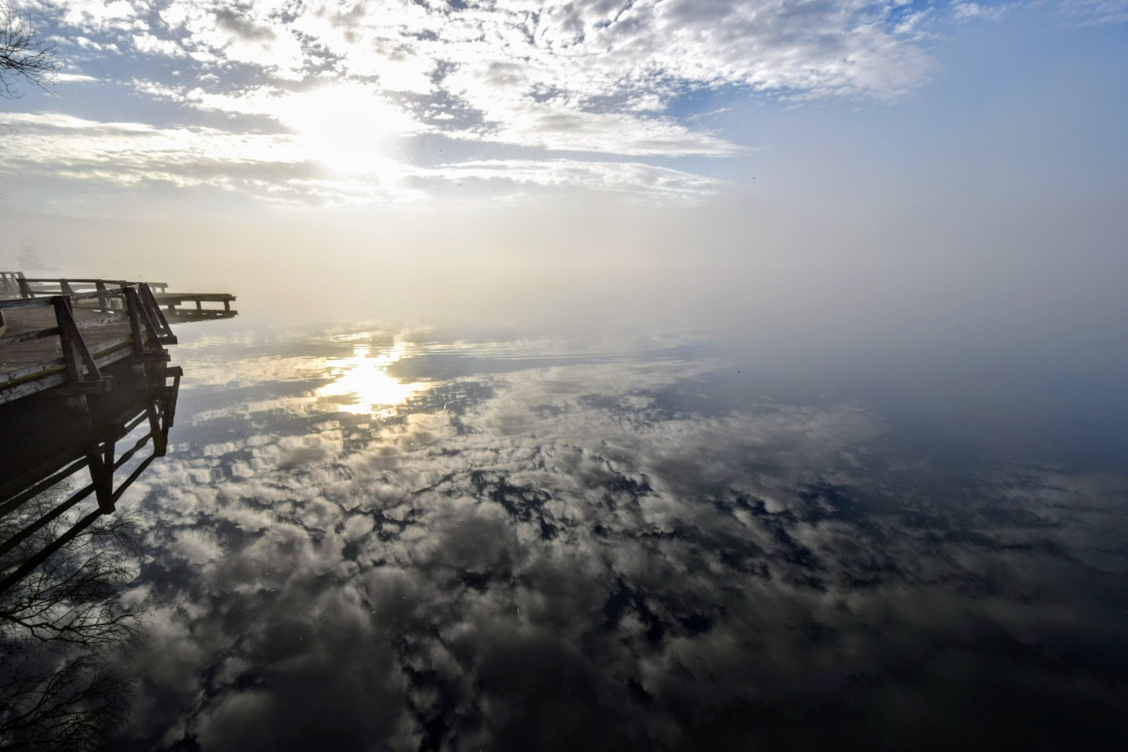 Nikon D5300 sample photo. Sunrise on varese lake photography