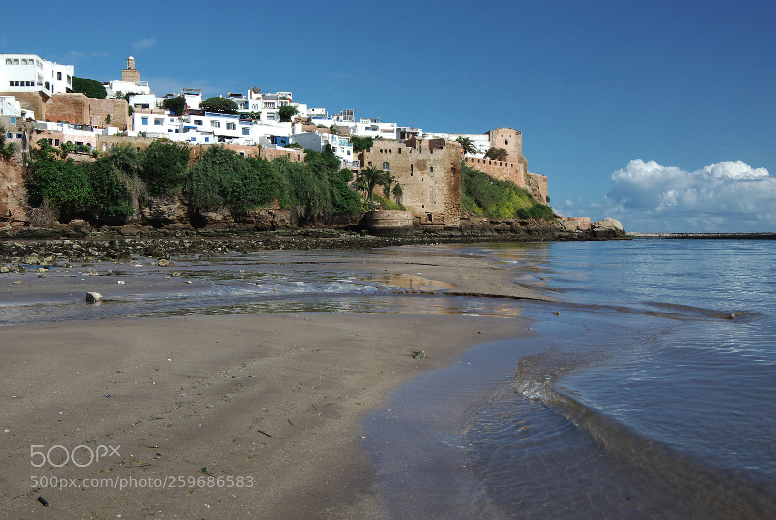 Pentax K200D sample photo. Rabat, morocco photography
