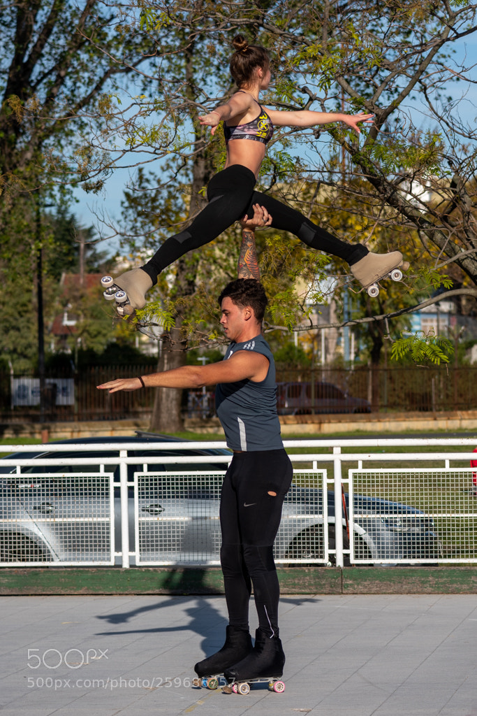 Nikon D810 sample photo. Skaters photography