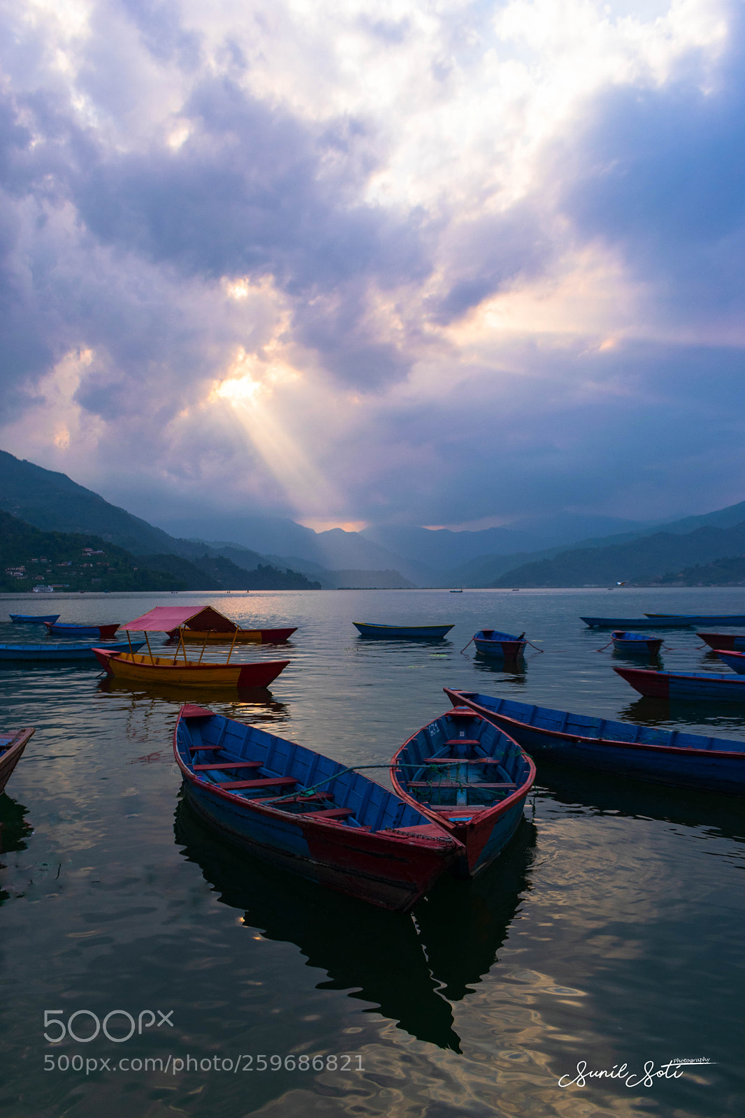 Nikon D5300 sample photo. Fewa lake photography
