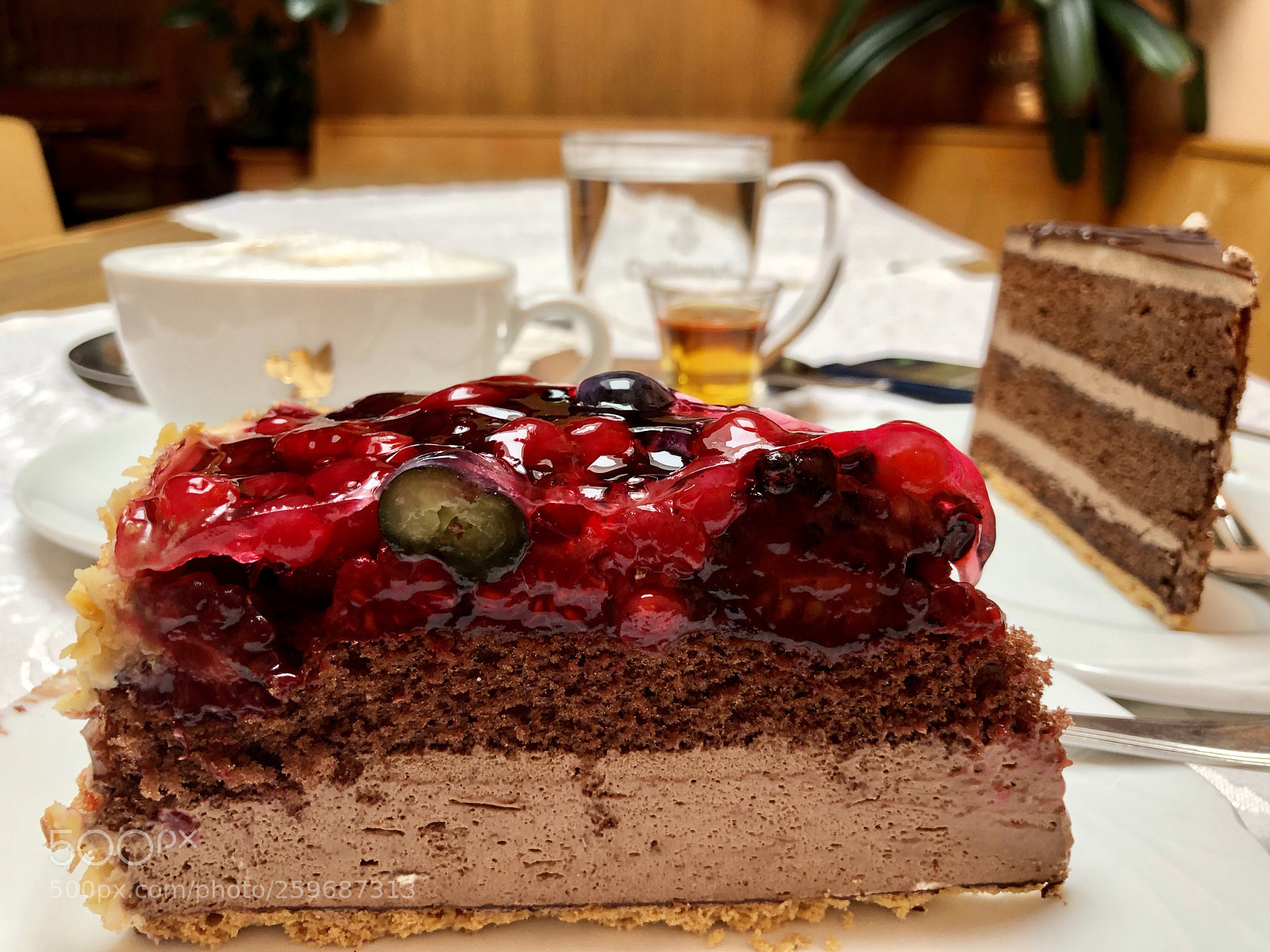 Apple iPhone X sample photo. Kuchen  photography