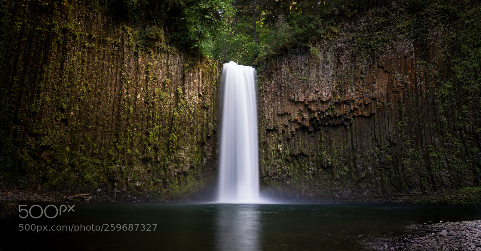 Sony a6000 sample photo. Abiqua falls photography