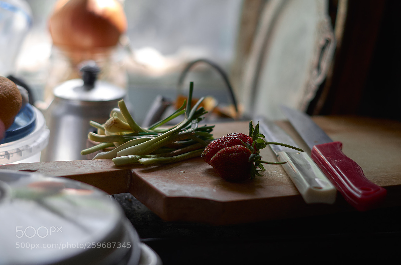 Pentax K-30 sample photo. Kitchen still life photography