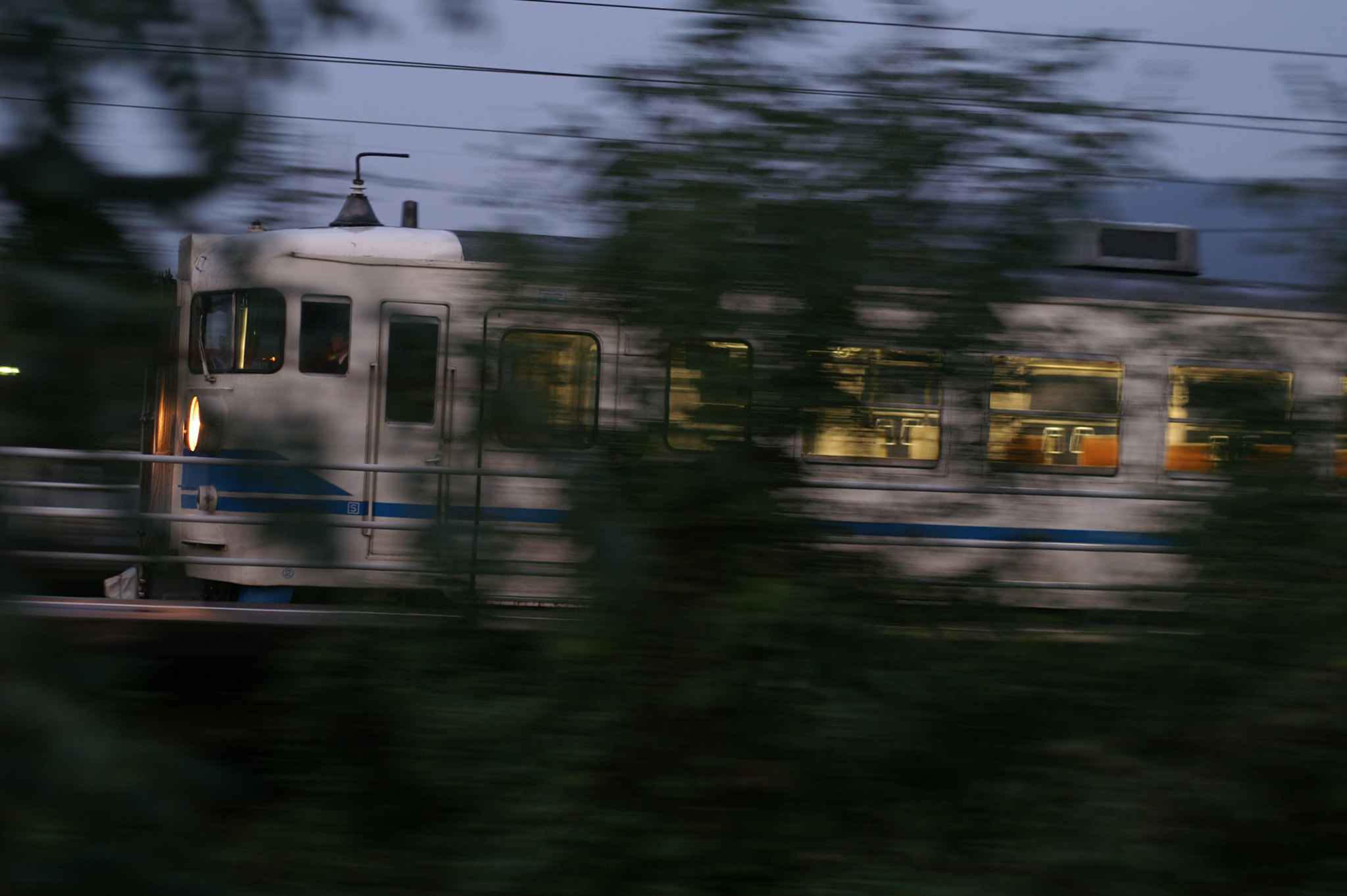 Minolta AF 50mm F1.4 [New] sample photo. Railway　2 photography