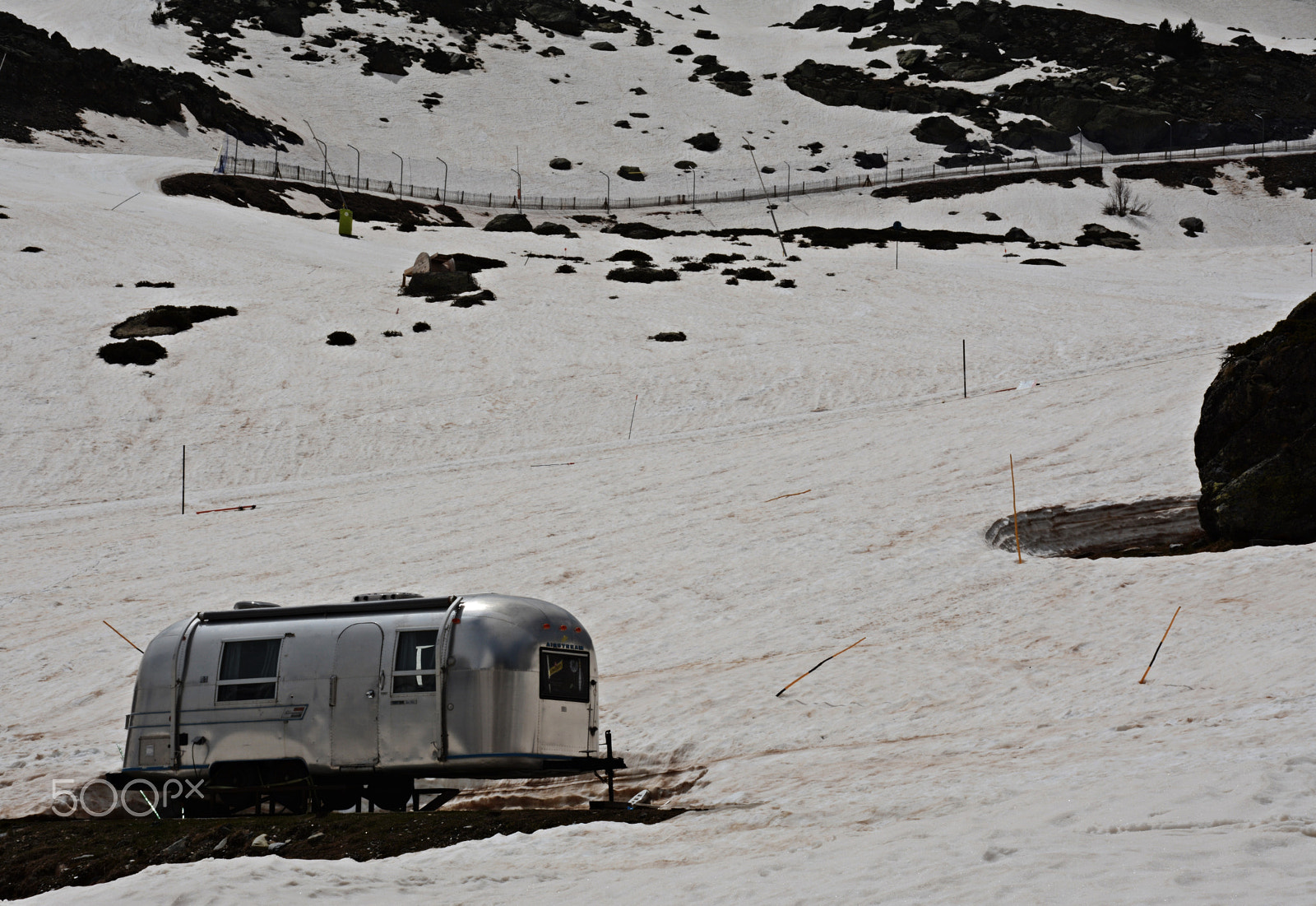 Nikon D7100 sample photo. Airstream photography