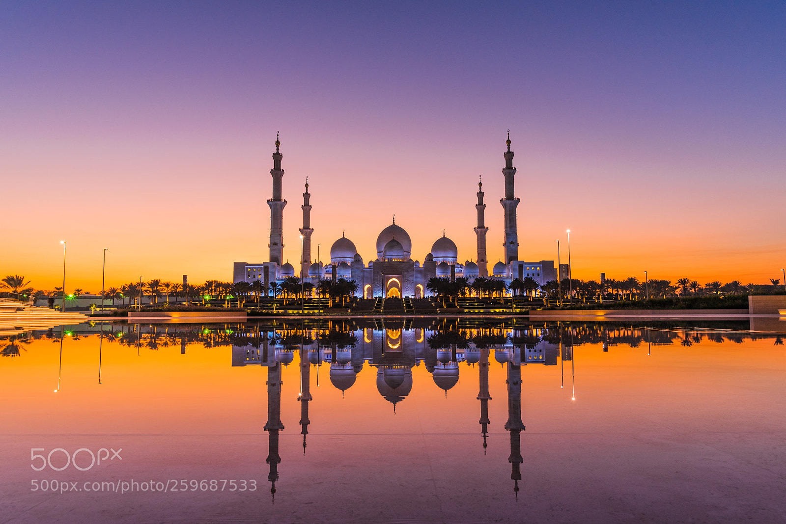 Nikon D750 sample photo. The mosque photography