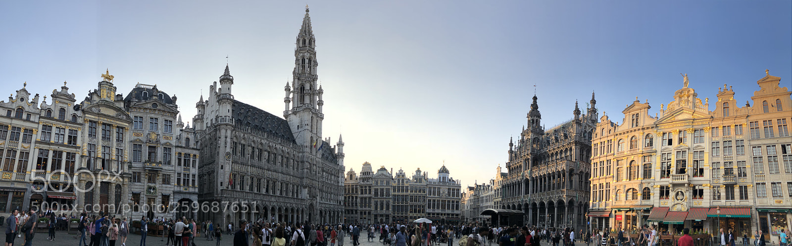 Apple iPhone X sample photo. Grande place photography