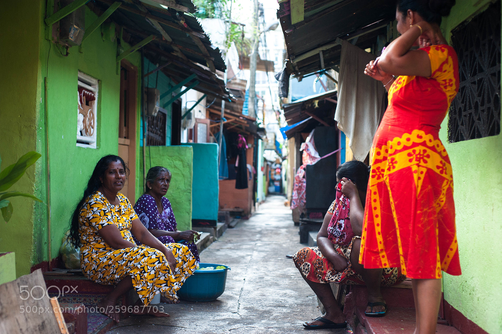Nikon D700 sample photo. Women in sri lanka photography