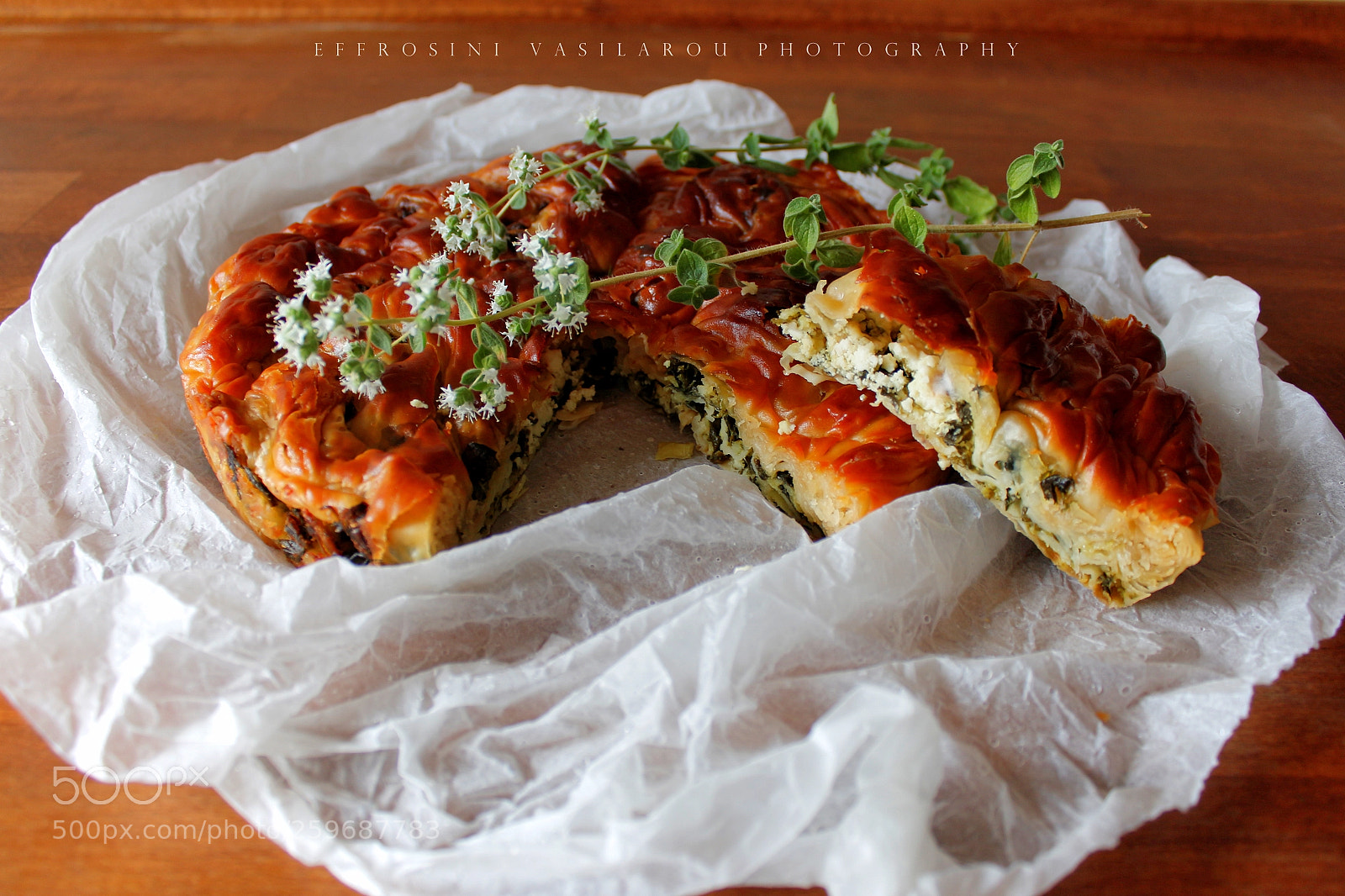 Canon EOS 700D (EOS Rebel T5i / EOS Kiss X7i) sample photo. Spanakopita! photography